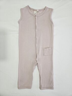 Kyte Baby • Blush Sleeveless Romper 12-18 Months